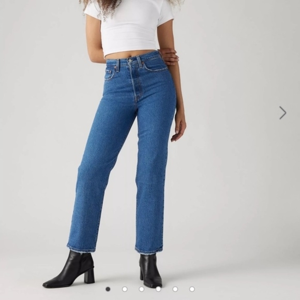 LEVI'S Ribcage Straight Ankle Women's Jeans Jazzpop 31/27